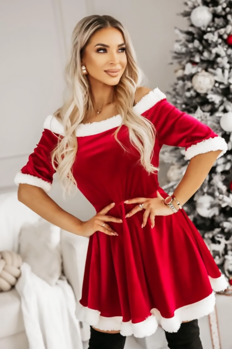 AKOLDITA ruha, Szín: piros, IVET.HU - A te online butikod.