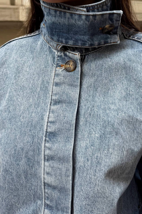 FROLDINA farmer dzseki, Szín: kék, IVET.HU - A te online butikod.