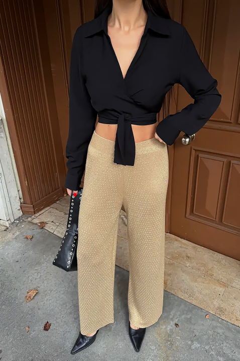 DAVERDA BEIGE nadrág, Szín: bézs, IVET.HU - A te online butikod.