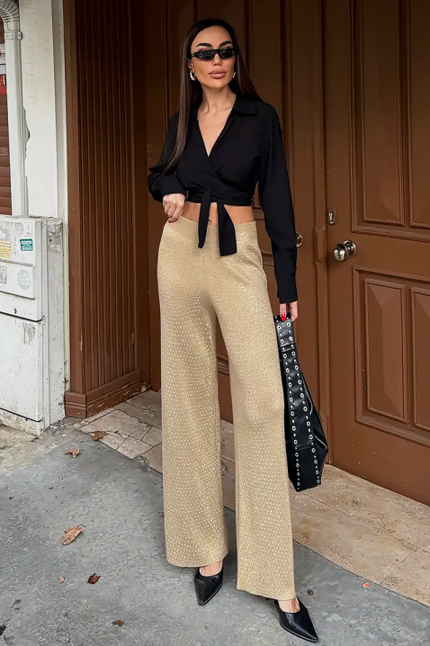 DAVERDA BEIGE nadrág, Szín: bézs, IVET.HU - A te online butikod.