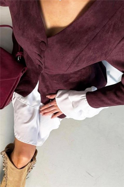 AKSIENA BORDO szett, Szín: bordó, IVET.HU - A te online butikod.