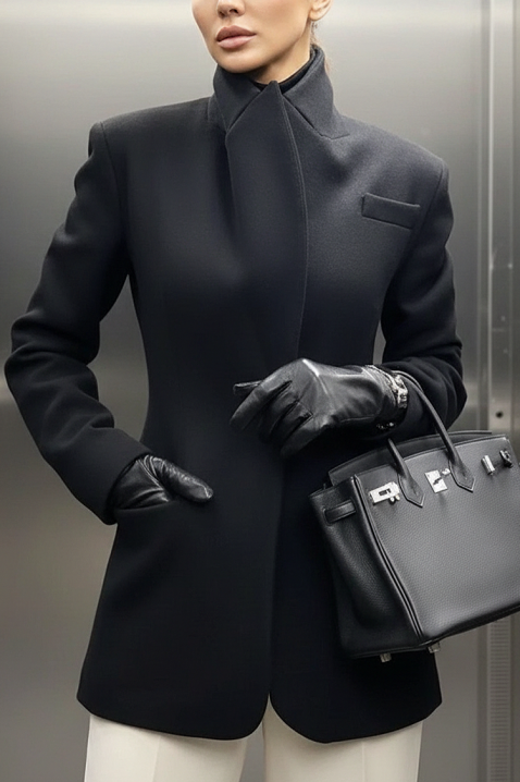 ZREDOLFA blézer, Szín: fekete, IVET.HU - A te online butikod.