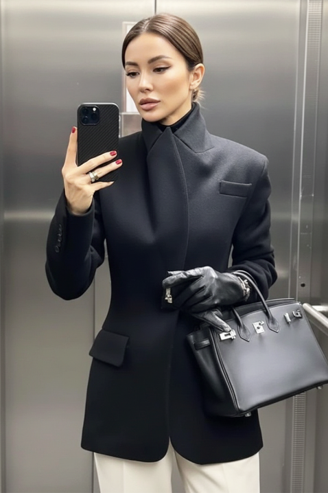 ZREDOLFA blézer, Szín: fekete, IVET.HU - A te online butikod.