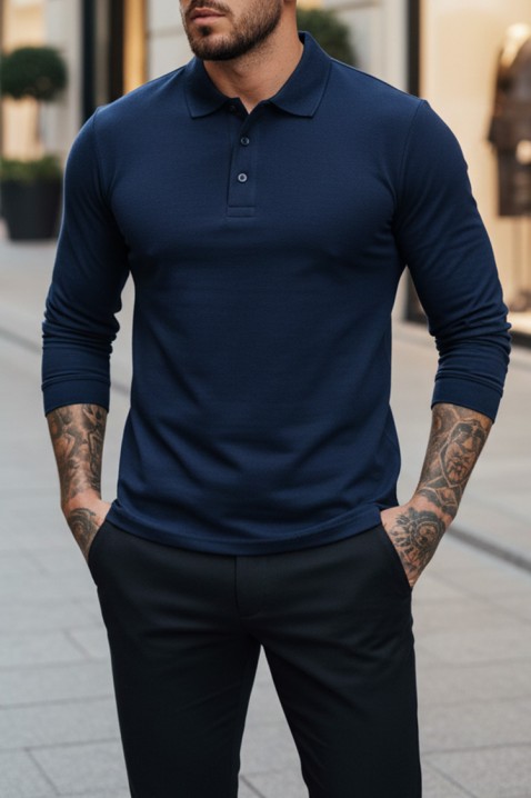 LEROJO NAVY férfi felső, Szín: sötétkék, IVET.HU - A te online butikod.