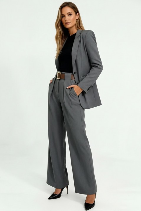 ROLVELZA GREY nadrág, Szín: szürke, IVET.HU - A te online butikod.