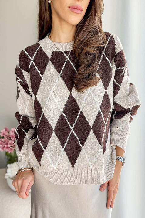 NALVERDA pulóver, Szín: multicolor, IVET.HU - A te online butikod.