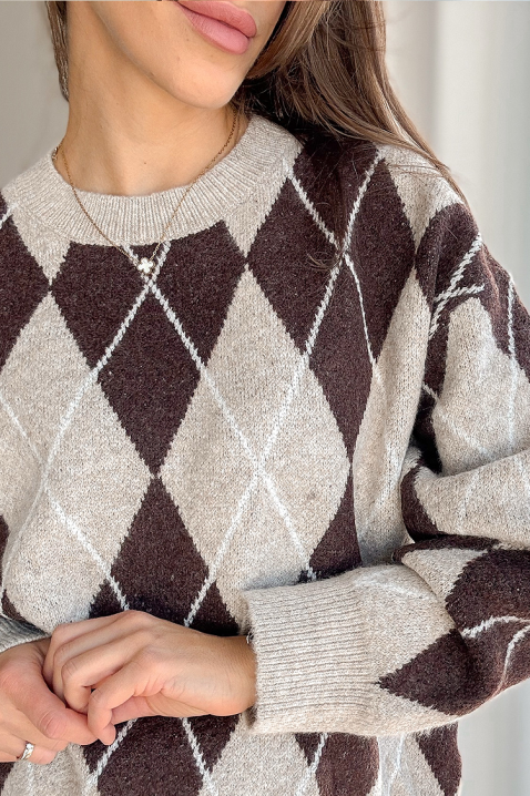 NALVERDA pulóver, Szín: multicolor, IVET.HU - A te online butikod.