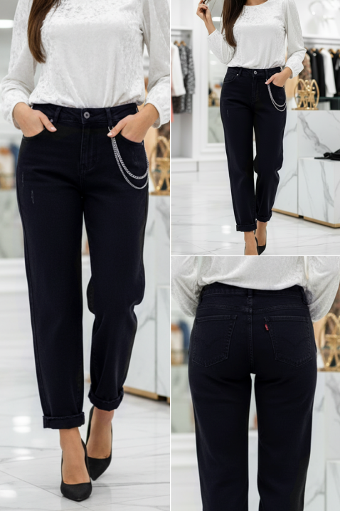 ULVINZA farmer, Szín: fekete, IVET.HU - A te online butikod.