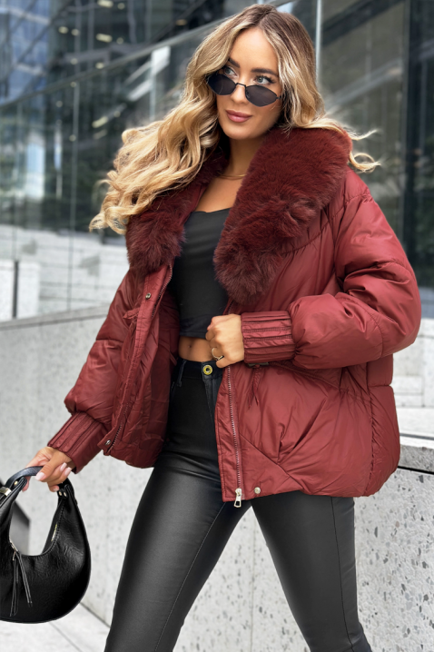 OZALNDA BORDO dzseki, Szín: bordó, IVET.HU - A te online butikod.