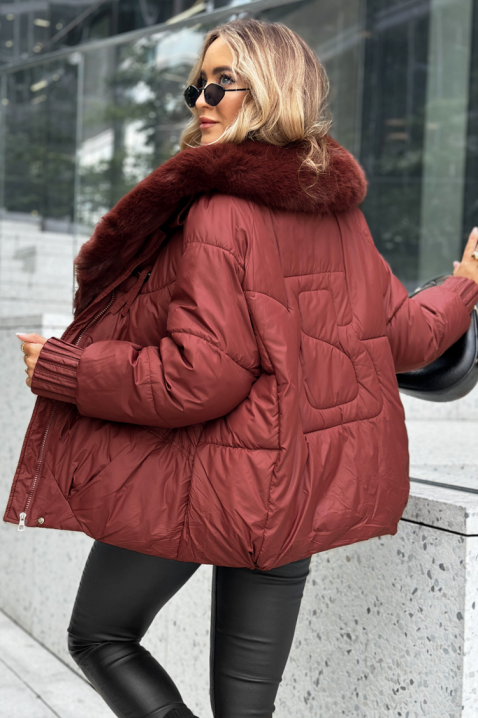 OZALNDA BORDO dzseki, Szín: bordó, IVET.HU - A te online butikod.