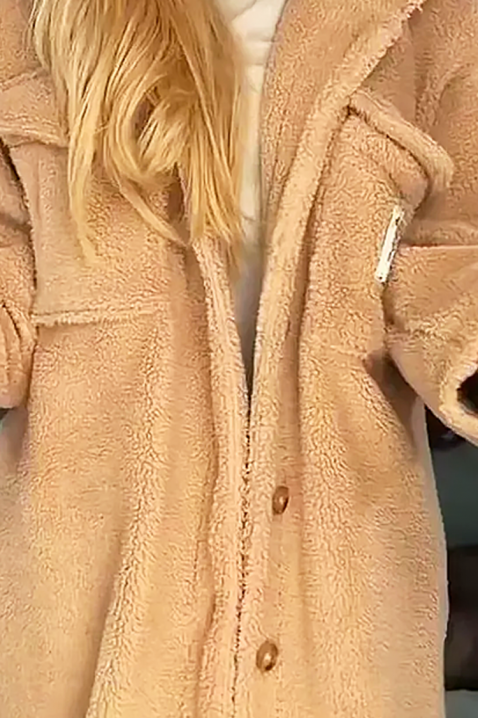 PREVILZA kabát, Szín: bézs, IVET.HU - A te online butikod.