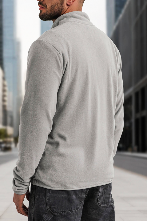 KANDOR GREY férfi kardigán, Szín: szürke, IVET.HU - A te online butikod.