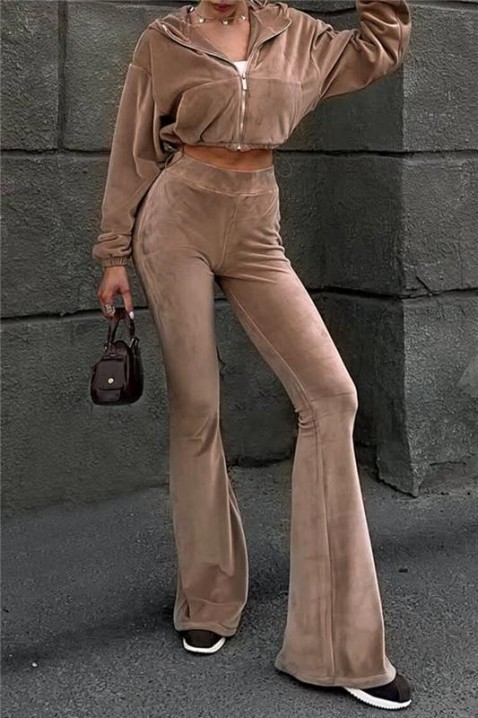 ERDILFEA MOCHA szett, Szín: mokka, IVET.HU - A te online butikod.