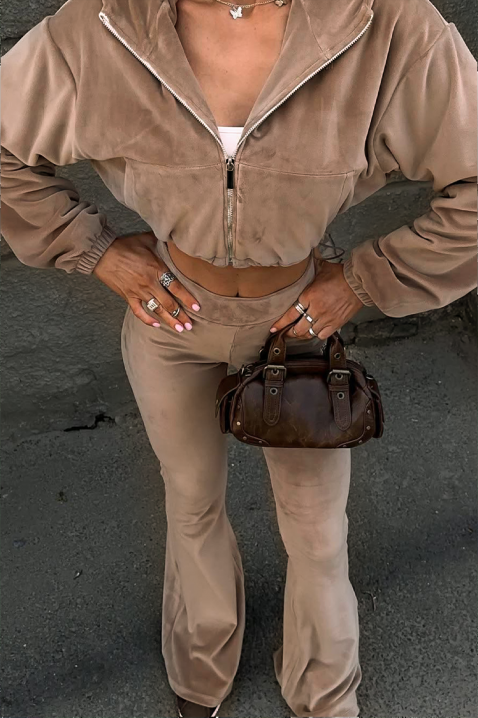 ERDILFEA MOCHA szett, Szín: mokka, IVET.HU - A te online butikod.