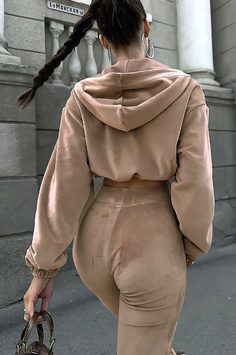 ERDILFEA MOCHA szett, Szín: mokka, IVET.HU - A te online butikod.