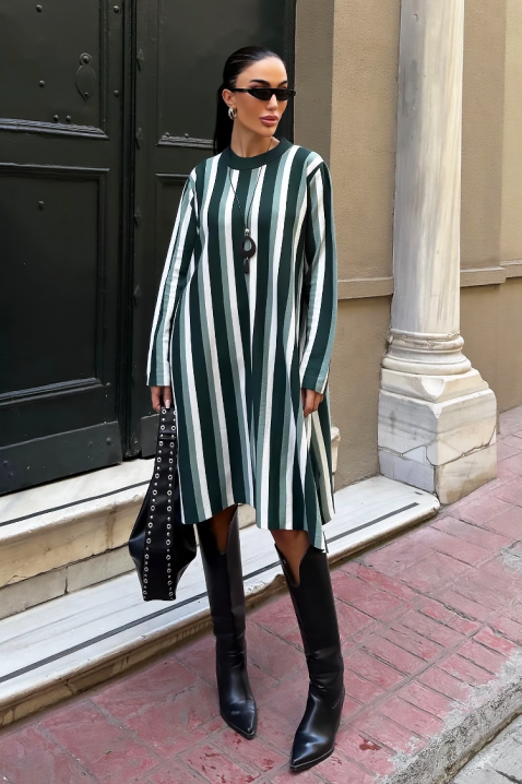 MIMONDA GREEN ruha, Szín: zöld, IVET.HU - A te online butikod.