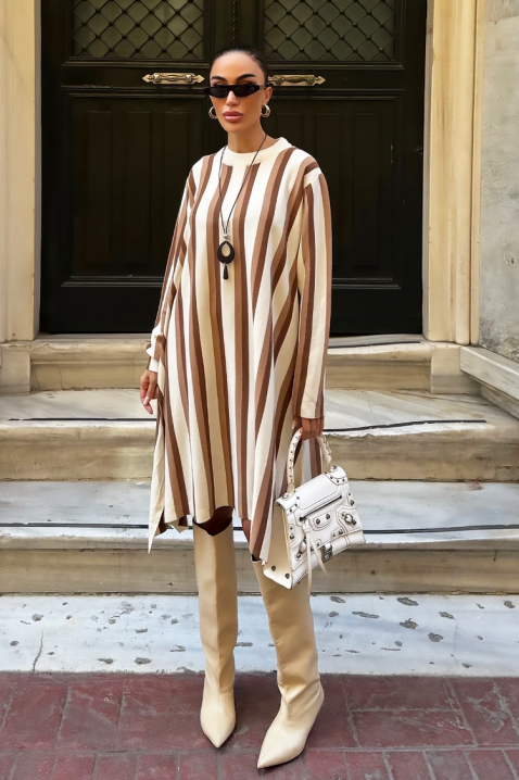 MIMONDA BEIGE ruha, Szín: bézs, IVET.HU - A te online butikod.