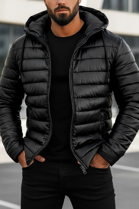 ROZEZ férfi dzseki, Szín: fekete, IVET.HU - A te online butikod.