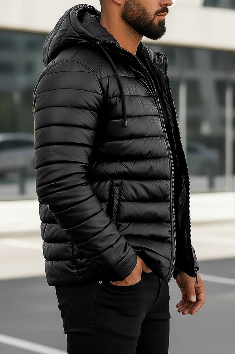 ROZEZ férfi dzseki, Szín: fekete, IVET.HU - A te online butikod.