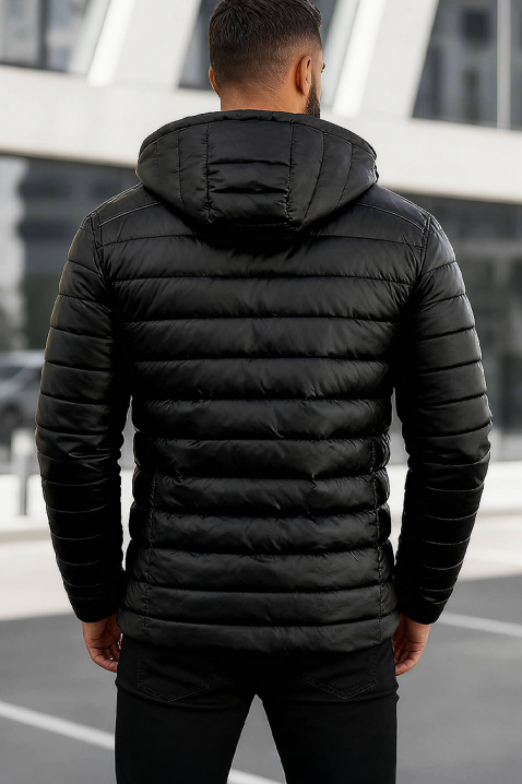 ROZEZ férfi dzseki, Szín: fekete, IVET.HU - A te online butikod.