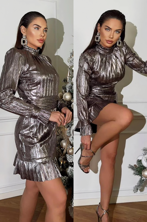 AMELVITA ruha, Szín: ezüst, IVET.HU - A te online butikod.