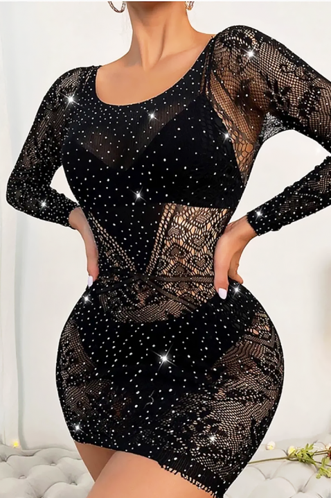 SPAISELDA ruha, Szín: fekete, IVET.HU - A te online butikod.