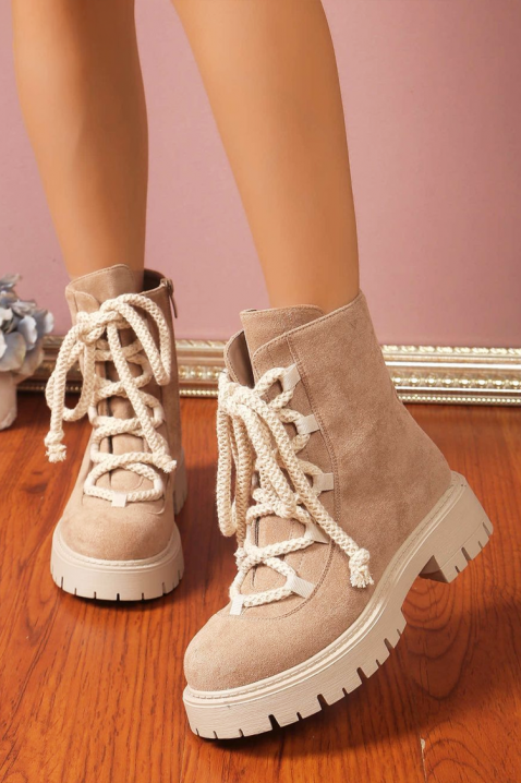 PENPIZA női bakancs, Szín: bézs, IVET.HU - A te online butikod.