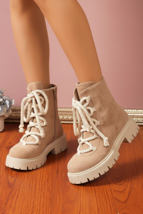 PENPIZA női bakancs, Szín: bézs, IVET.HU - A te online butikod.