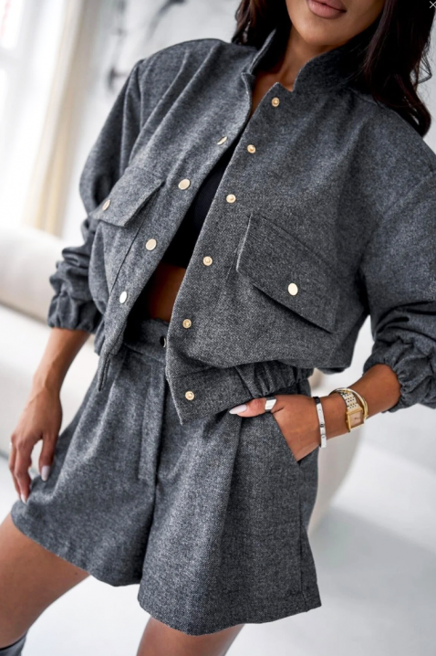 SREVOLZA szett, Szín: szürke, IVET.HU - A te online butikod.