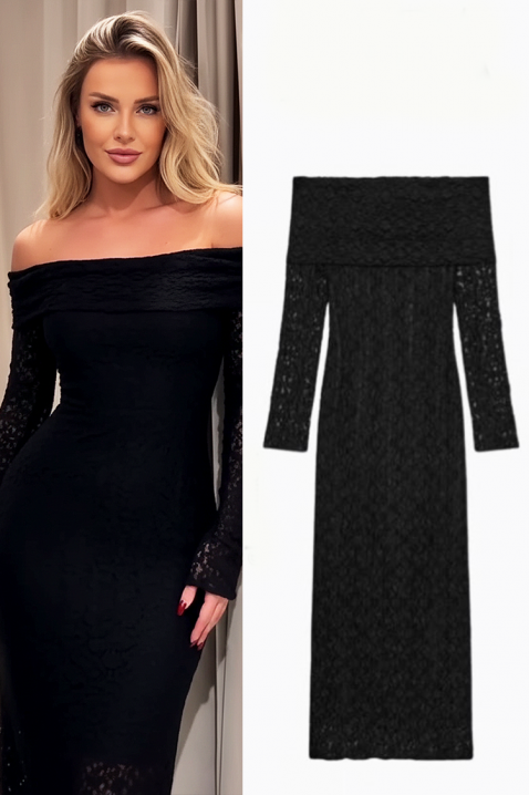 ALBENDA ruha, Szín: fekete, IVET.HU - A te online butikod.