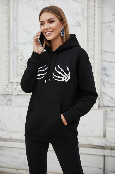 SKELETINA pulóver, Szín: fekete, IVET.HU - A te online butikod.