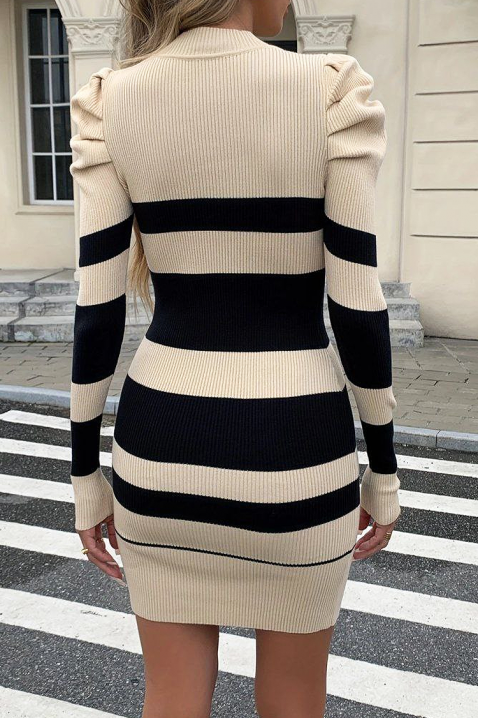 EVELONSA BEIGE ruha, Szín: bézs, IVET.HU - A te online butikod.