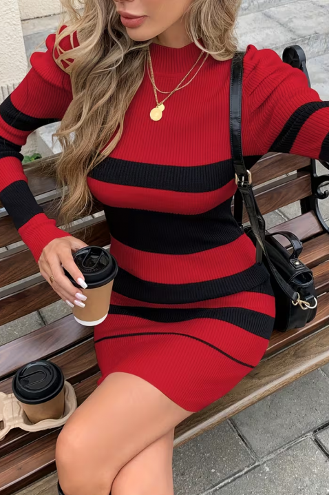 EVELONSA RED ruha, Szín: piros, IVET.HU - A te online butikod.