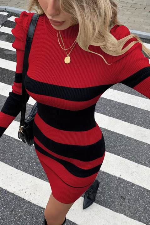 EVELONSA RED ruha, Szín: piros, IVET.HU - A te online butikod.