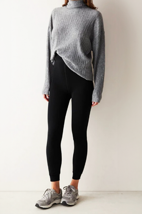 TOPLANDA leggings, Szín: fekete, IVET.HU - A te online butikod.