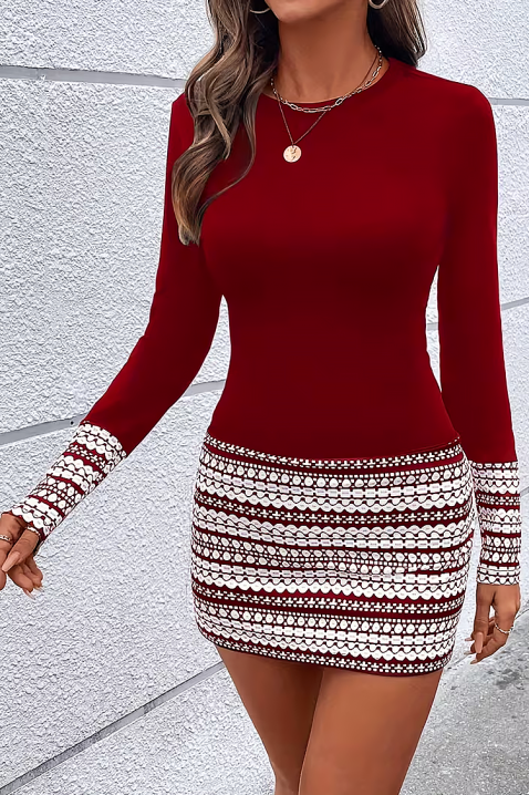 BLORELGA RED pulóver, Szín: piros, IVET.HU - A te online butikod.