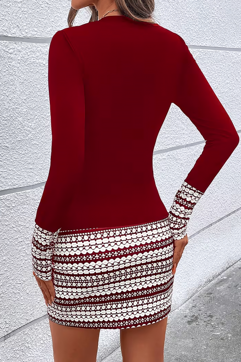 BLORELGA RED pulóver, Szín: piros, IVET.HU - A te online butikod.