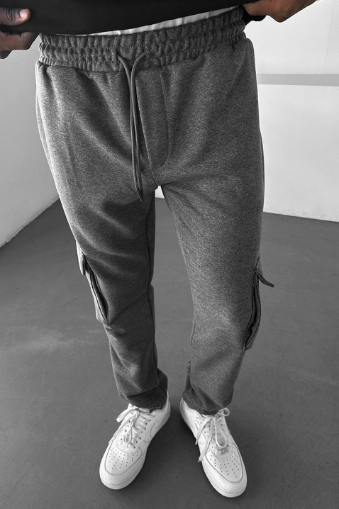 LAGROR GRAFIT férfi nadrág, Szín: grafitszürke, IVET.HU - A te online butikod.