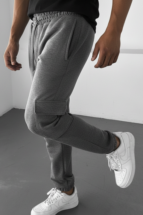 LAGROR GRAFIT férfi nadrág, Szín: grafitszürke, IVET.HU - A te online butikod.