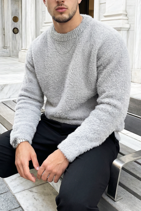 PRONEZ férfi pulóver, Szín: szürke, IVET.HU - A te online butikod.