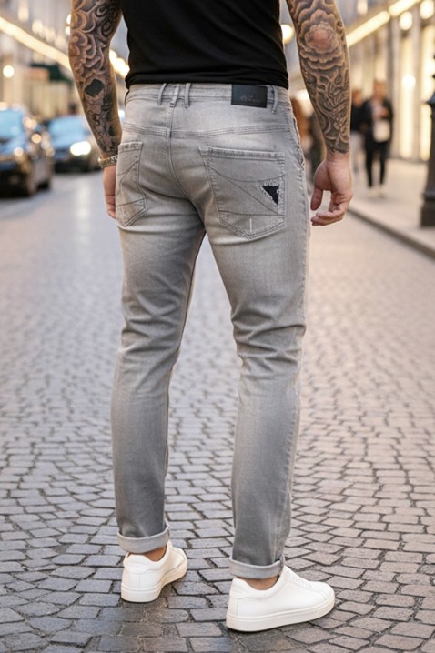 KARLODO GREY farmer, Szín: szürke, IVET.HU - A te online butikod.