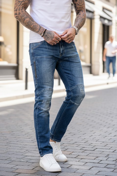 SIRMEN férfi farmer, Szín: kék, IVET.HU - A te online butikod.