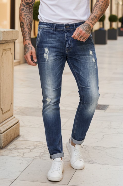 FROLTEN férfi farmer, Szín: sötétkék, IVET.HU - A te online butikod.