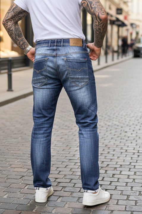 FROLTEN férfi farmer, Szín: sötétkék, IVET.HU - A te online butikod.