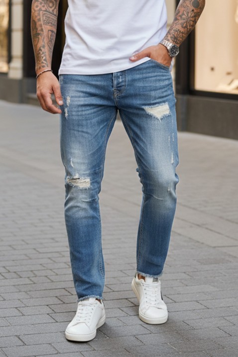 TERODO férfi farmer, Szín: kék, IVET.HU - A te online butikod.