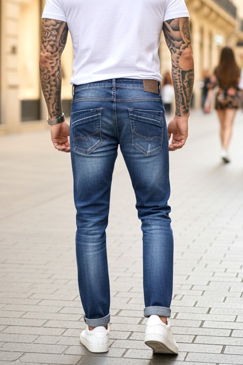 KONSOR férfi farmer, Szín: sötétkék, IVET.HU - A te online butikod.