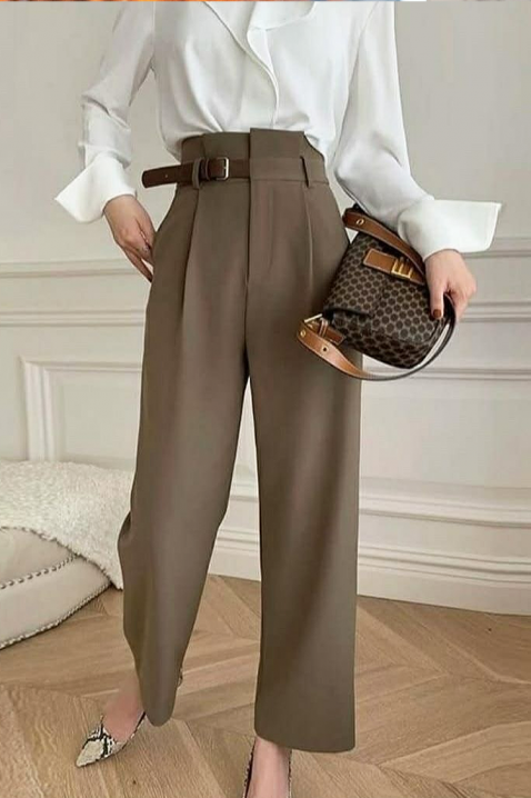 BLODERZA nadrág, Szín: bézs, IVET.HU - A te online butikod.