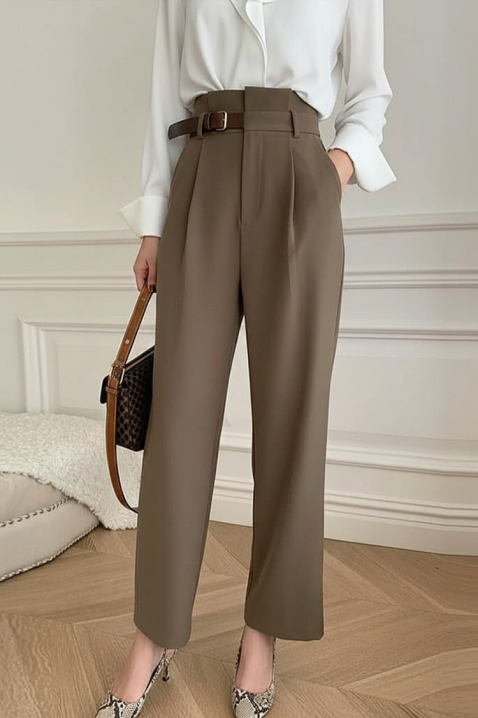 BLODERZA nadrág, Szín: bézs, IVET.HU - A te online butikod.