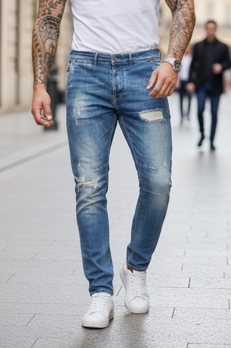 GERTER férfi farmer, Szín: sötétkék, IVET.HU - A te online butikod.