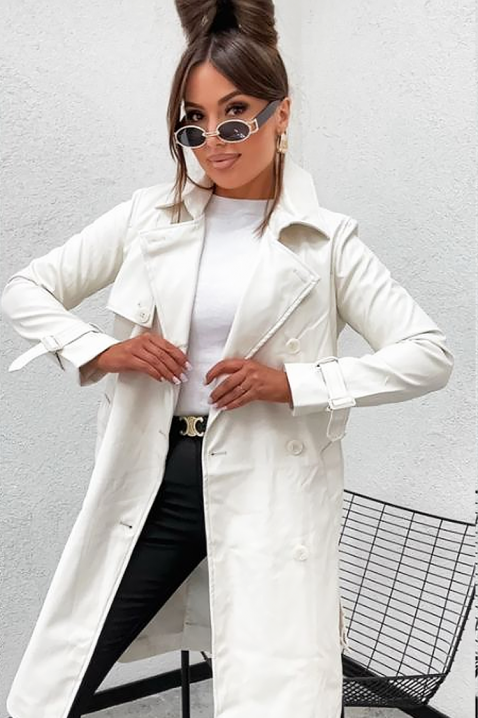 NATRENDA WHITE ballonkabát, Szín: fehér, IVET.HU - A te online butikod.